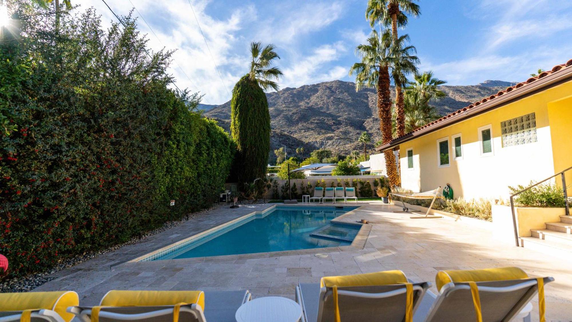 Villa Toscana Palm Springs Exterior foto